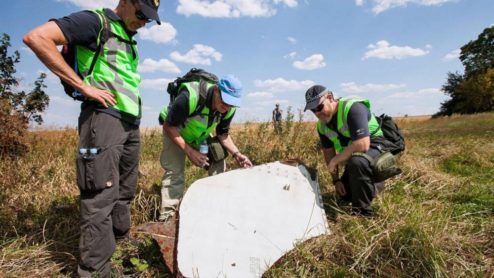 В МИД РФ уверены, что ССГ не расследовала роль Киева в деле MH17