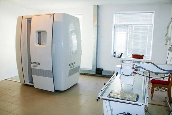 В кунгурской больнице Прикамья появится цифровой флюрограф мощностью до 60 снимков в час