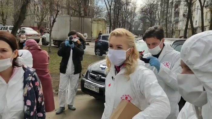 Волонтеров «Альянса врачей» оштрафовали за доставку в Новгород медицинских масок