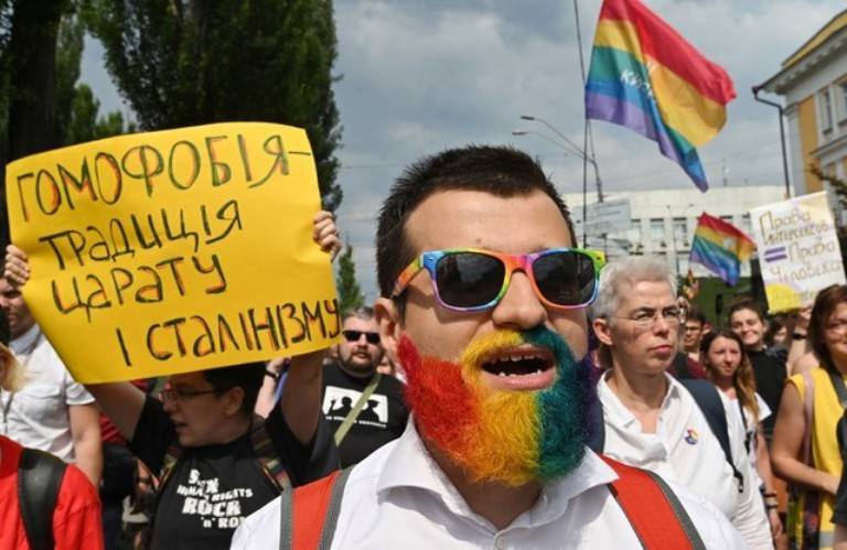 Украинский правозащитник Кравчук: Наше ЛГБТ-сообщество – лучший ответ Русскому миру