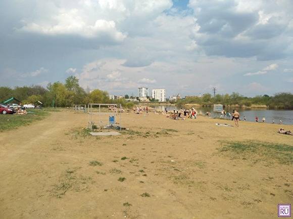Шумков представил проект благоустройства пляжа «Бабьи пески»