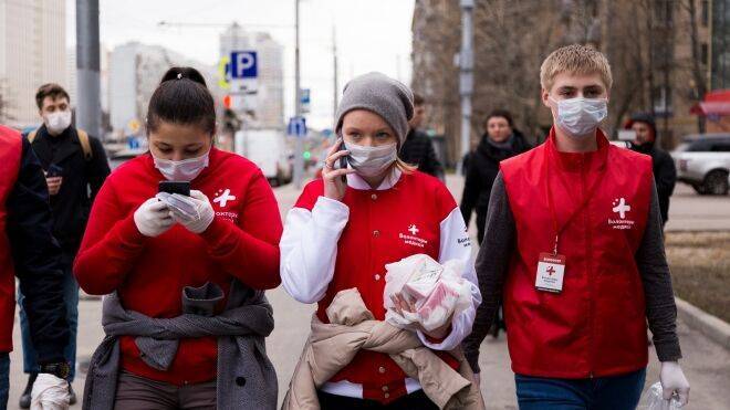 Поправка в конституцию по поддержке волонтеров покажет россиянам важность взаимовыручки