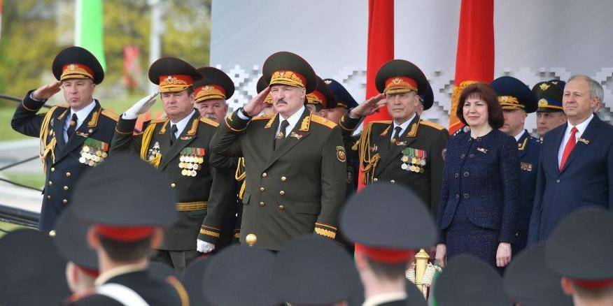 Лукашенко поддержал словацкого посла, ушедшего в отставку из-за посещения парада