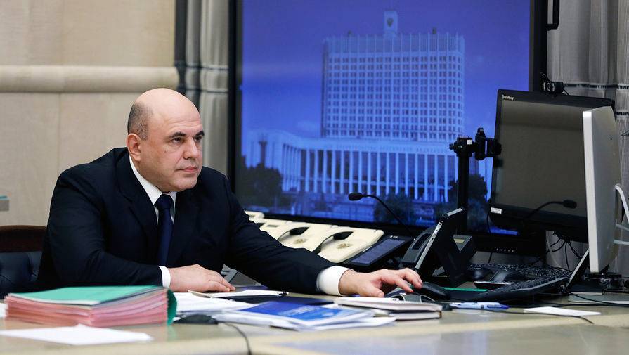Правительство представило план по восстановлению экономики в России