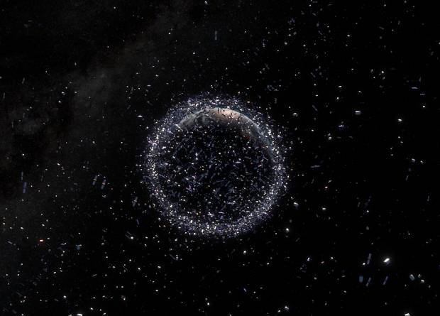 Ученые предложили решить проблему космического мусора орбитальным налогом