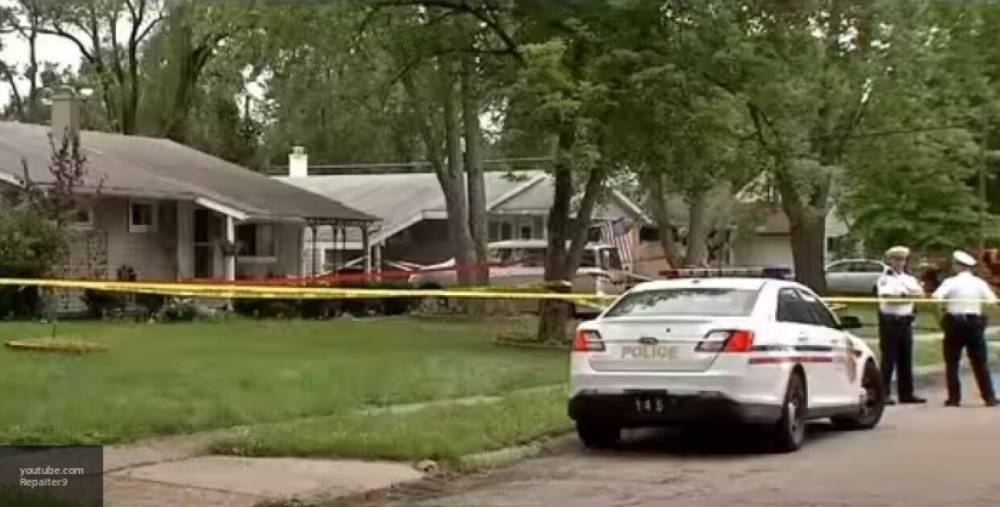 Дом подозреваемого в убийстве афроамериканца оцепили коллеги из полиции Миннеаполиса