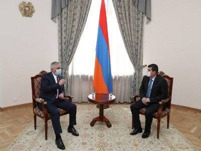 Вице-премьер Армении и президент Карабаха обсудили возможности расширения сотрудничества