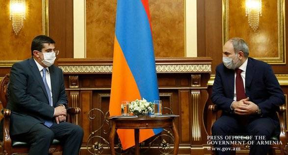 Премьер Армении и глава сепаратистов Карабаха готовят новую провокацию