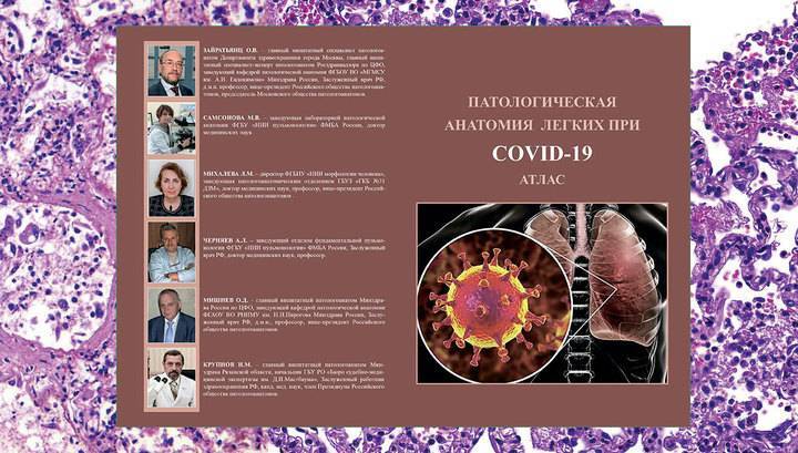 Первые в мире: в Москве составили атлас изменений органов умерших от COVID-19
