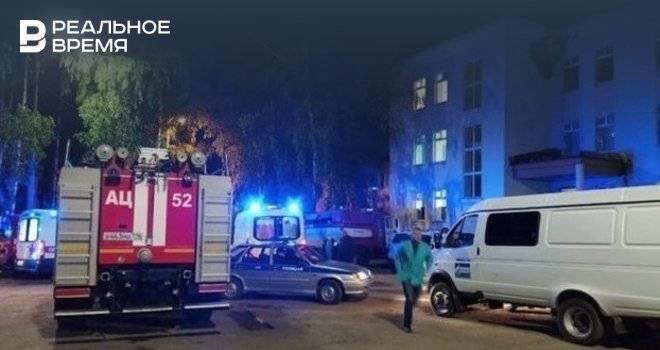 Глава МЧС по РТ заявил, что трагедии в больнице Зеленодольска можно было избежать