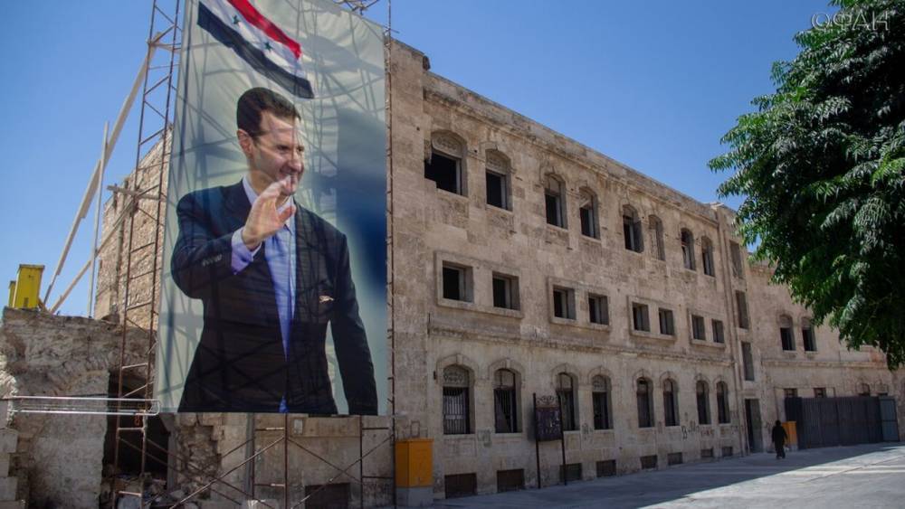 Асад спасает детей Сирии от войны, которую принесли им США и Турция