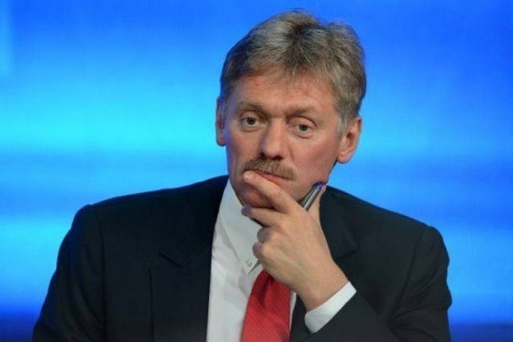 В Кремле заявили, что санкции США не изменят планов РФ касательно "Северного потока-2"