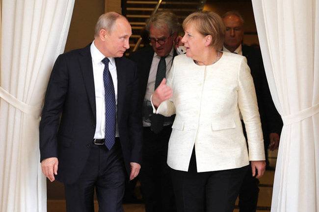 Меркель поставила России условия отмены санкций