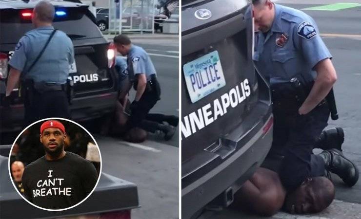 В США не утихают протесты. Полицейский на камеру коленом задушил чернокожего парня