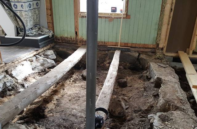 В Норвегии пара нашла могилу викинга под своей спальней