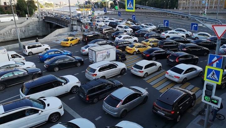 В Москве зафиксирован рекорд пассажиропотока в автомобилях и транспорте