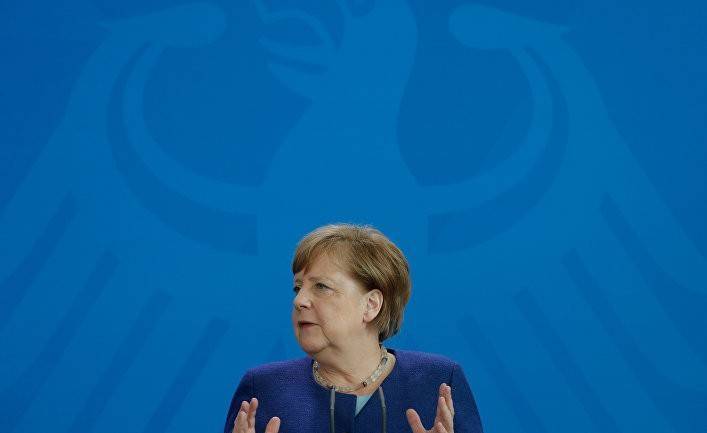 Меркель: есть много весомых причин для хороших отношений с Россией (FAZ)