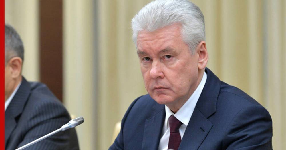 Собянин заявил о сохранении ограничений в Москве до появления вакцины