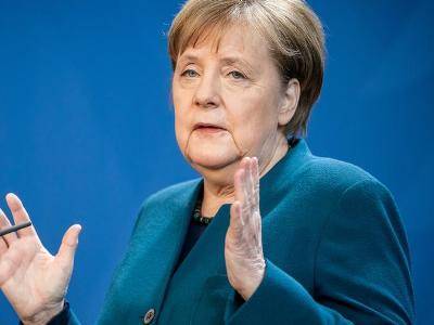 Меркель: Европа способна выйти из кризиса более сильной