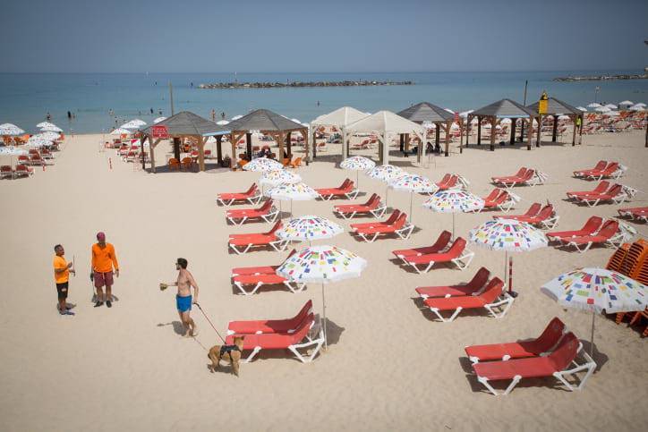 Найден способ обезопасить отдыхающих на пляже от COVID-19 - Cursorinfo: главные новости Израиля