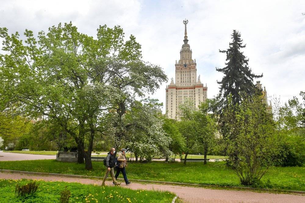 Жители столицы смогут узнать график прогулок на портале мэра Москвы