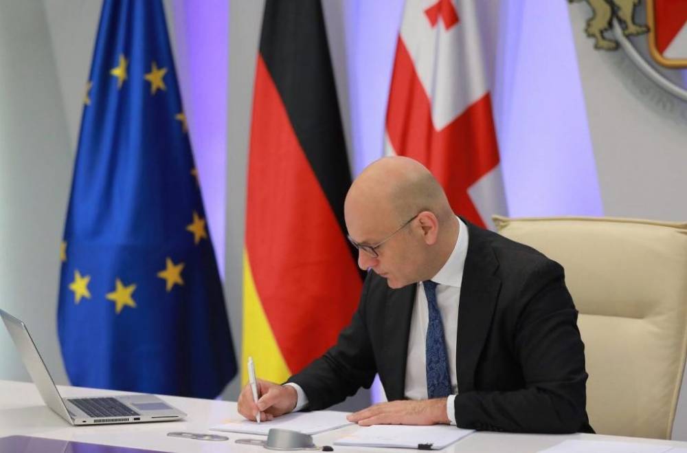 Грузия получит от Германии финансовую помощь в размере 90 миллионов евро