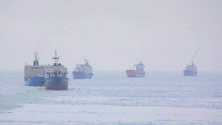 Жаворонкин: строительство серийных ледоколов поможет освоить Северный морской путь
