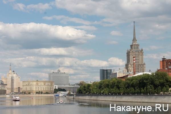 Московские власти опубликовали график "прогулочных дней"