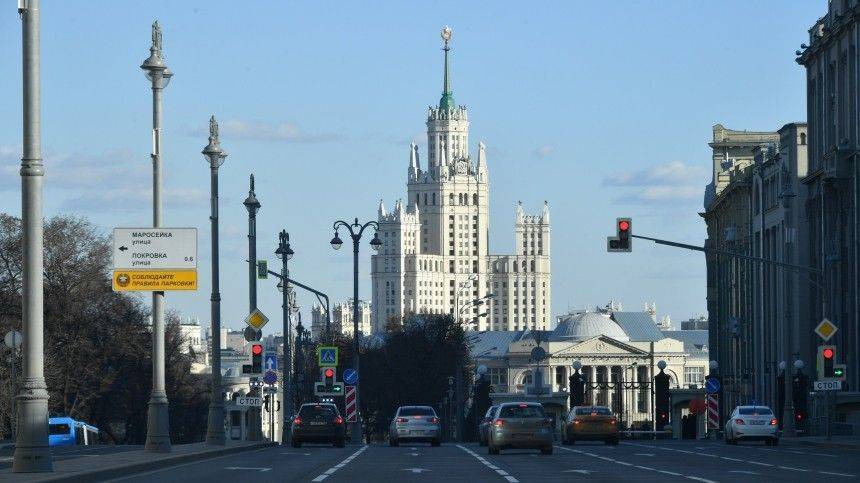 Власти Москвы запустили интерактивную карту прогулок