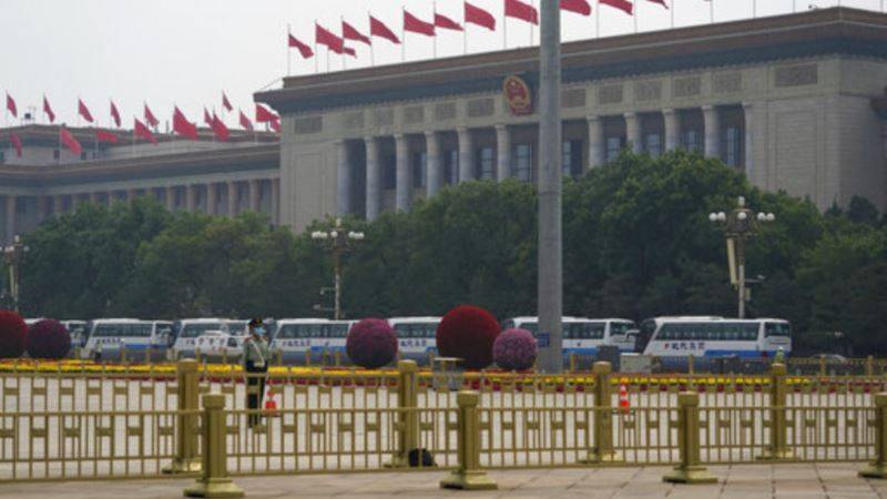 Китайский парламент дал зеленый свет законопроекту о безопасности Гонконга