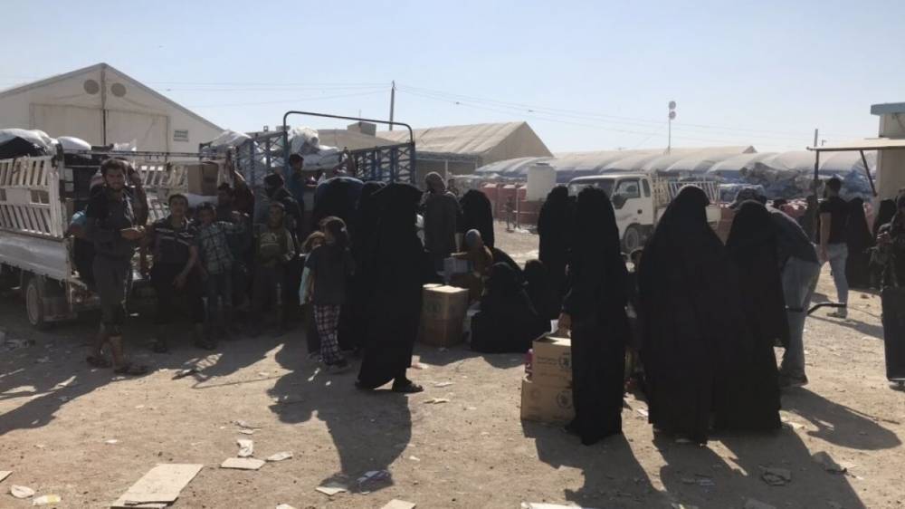 Сирия новости 28 мая 19.30: жены террористов устроили протесты в лагере «Аль-Хол», фермеры пострадали при взрывах в Ираке