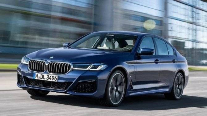 Обнародованы рублёвые цены на новый BMW 5-Series
