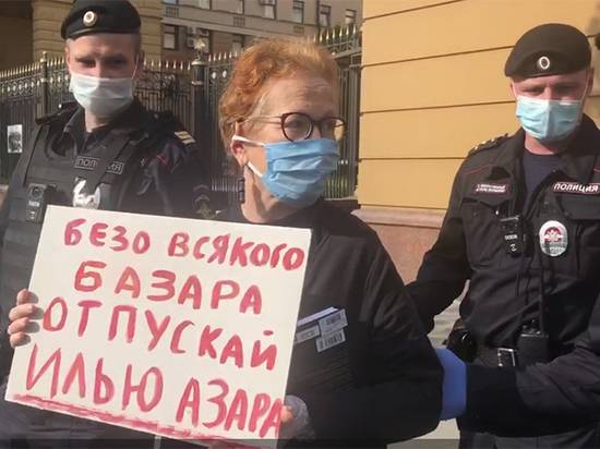 Массовые задержания журналистов на Петровке вызвали возмущение СПЧ