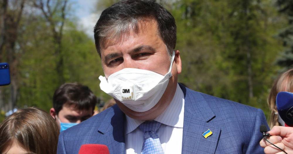 Саакашвили заявил об опасности "балканизации" Украины