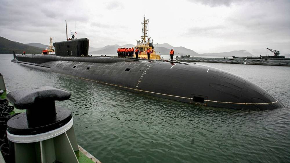 Новейшую атомную подлодку «Князь Владимир» передали ВМФ РФ