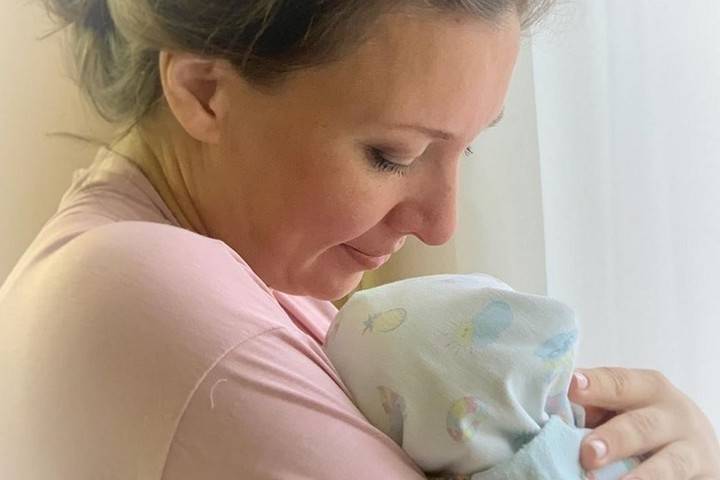 Детский омбудсмен Анна Кузнецова родила седьмого ребенка