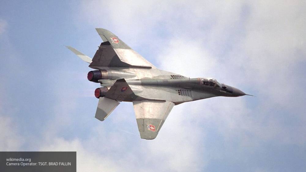 Сирия получила партию многоцелевых истребителей МиГ-29 от России