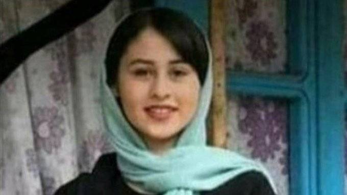 13-летняя иранская девушка была обезглавлена ​​отцом во время «убийства чести»