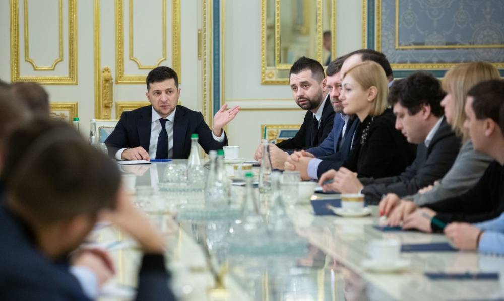 Оккупированный Донбасс включен в план децентрализации Украины, – Офис президента