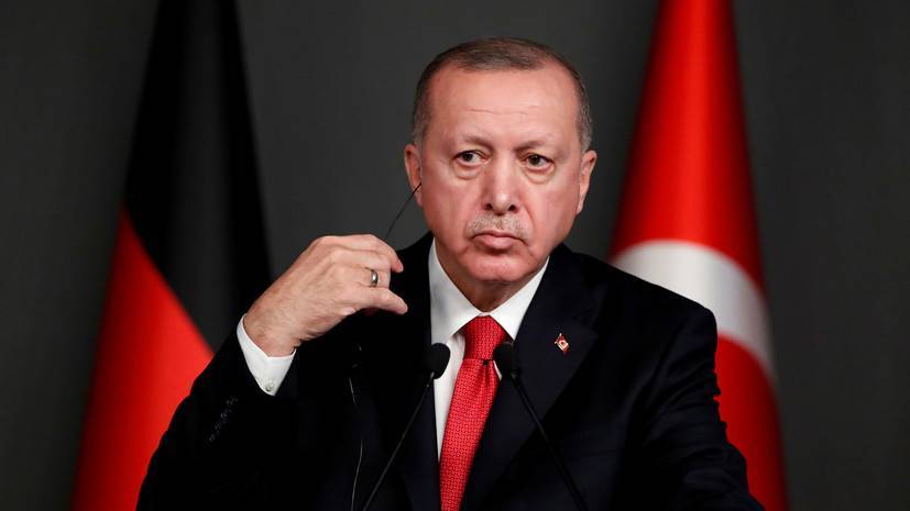 Эрдоган объявил об ослаблении карантина в Турции с 1 июня