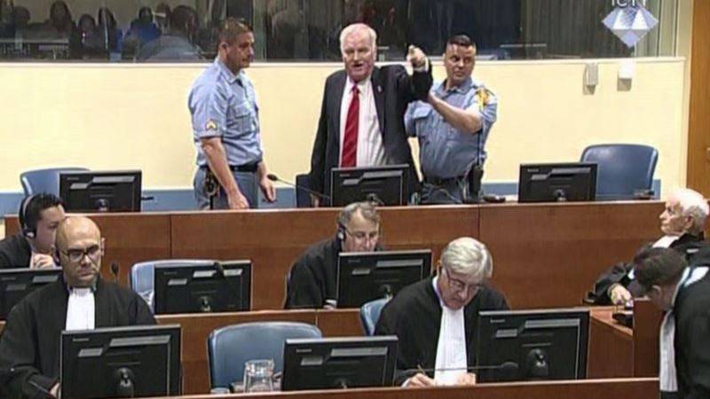Апелляционные слушания по делу Ратко Младича отложены на неопределенный срок
