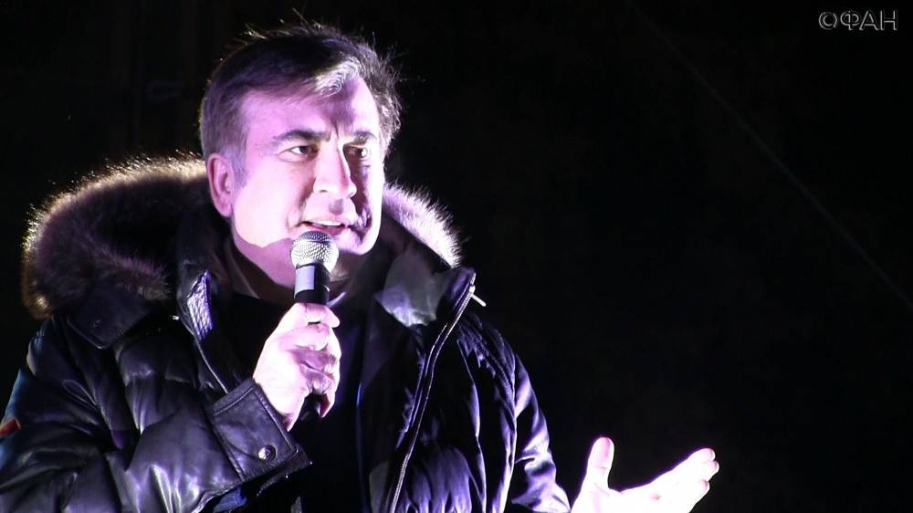 Саакашвили рассказал об опасности «балканизации» Украины