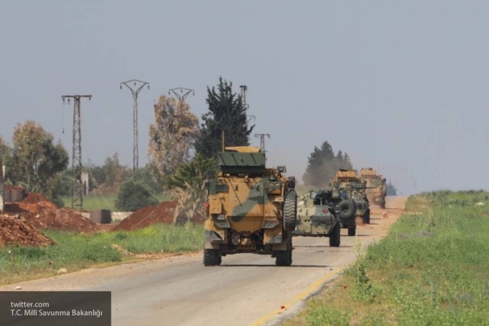 Турецкие и российские военные провели совместное патрулирование в сирийском Алеппо