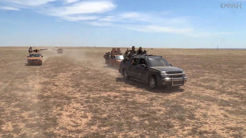 Христианские отряды ополчения Сирии зачищают пустыню от остатков ИГИЛ