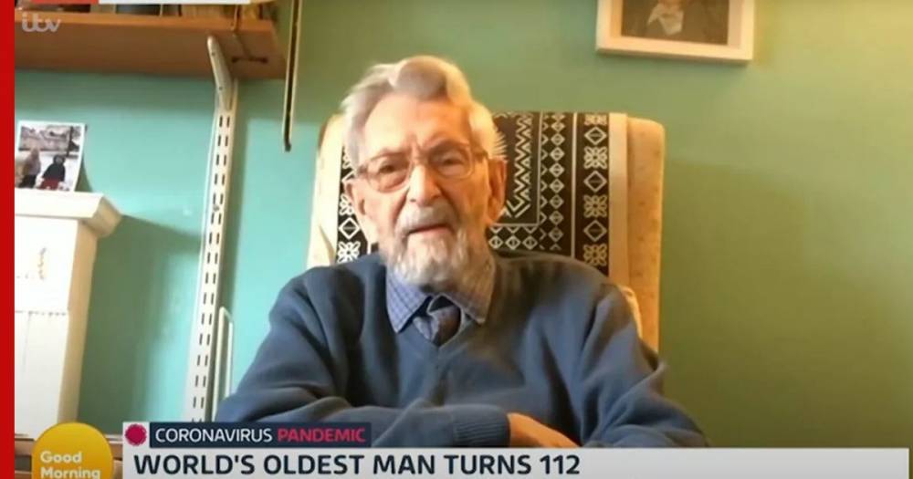 В Великобритании умер самый старый мужчина на Земле
