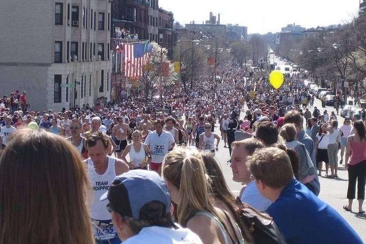 Бостонский марафон отменен впервые за 124 года