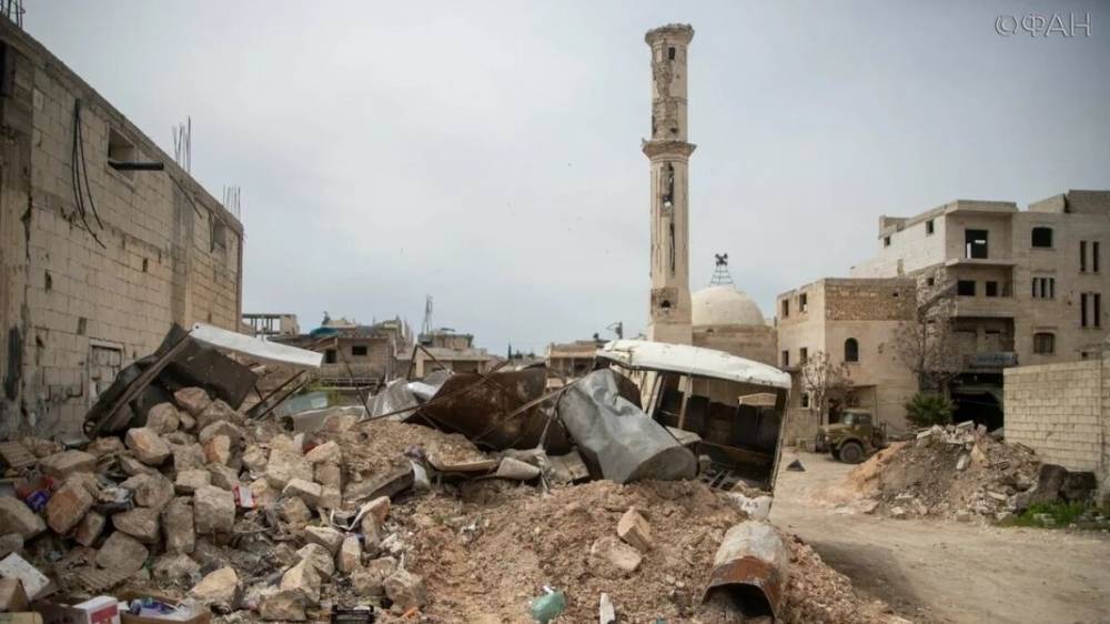 Террористы обстреляли несколько населенных пунктов сирийской провинции Идлиб