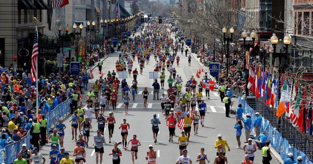 Бостонский марафон отменили впервые за 124-летнюю историю