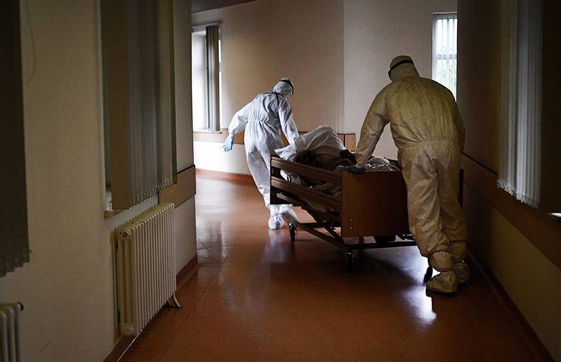 В Москве за сутки умерли 76 пациентов с COVID-19