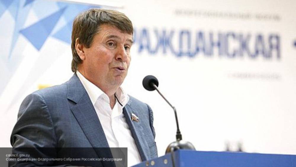 Цеков назвал Украину "американским оружием" против Крыма